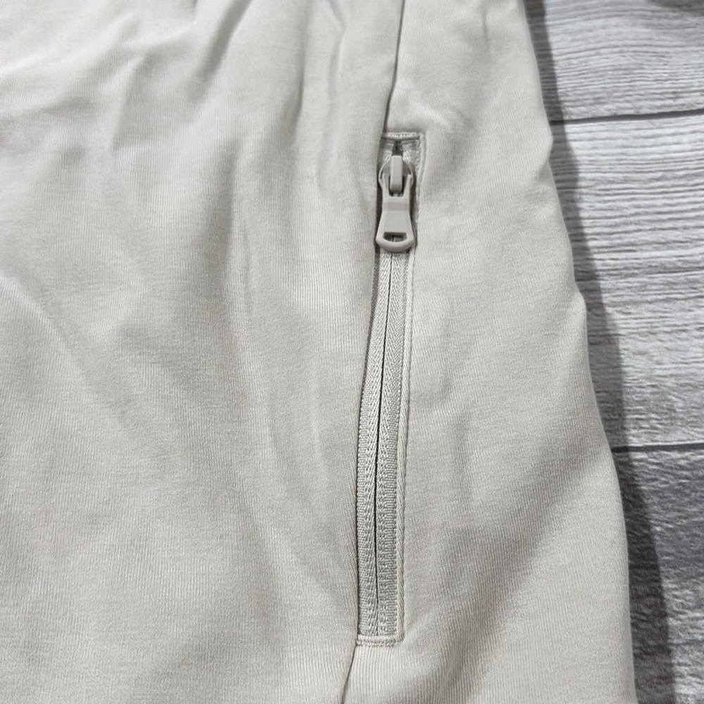 Old Navy Active Lt Tan Dynamic Fleece Hooded Jacket - Picture 6 of 6